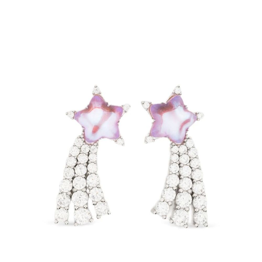 Yvmin Silver Earrings Women